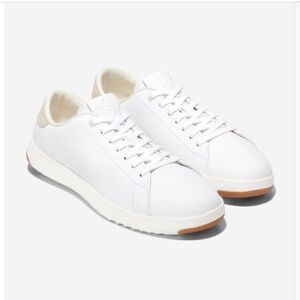 Cole Haan Women’s GrandPro Leather Tennis Sneaker Sz 7.5